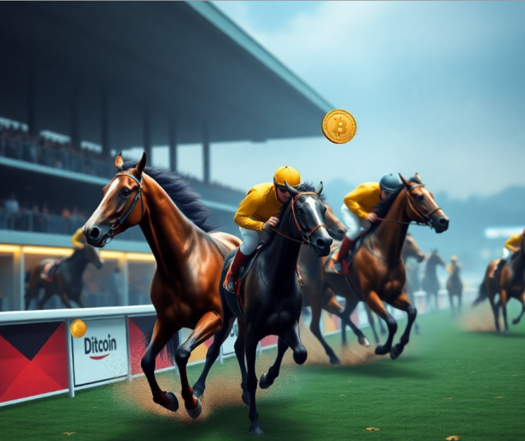 Crypto Horse Racing Betting